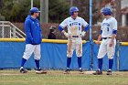 Baseball vs Nichols  Wheaton College Baseball vs Nichols College. - Photo By: KEITH NORDSTROM : Wheaton, baseball